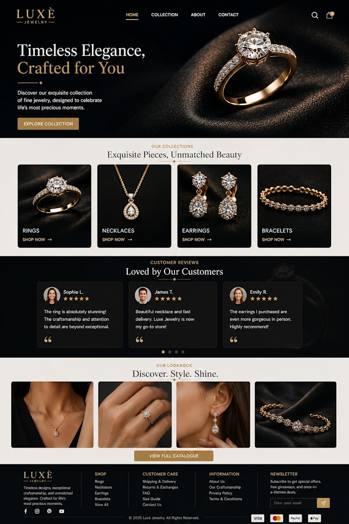 convert figma or PSD to responsive landing page