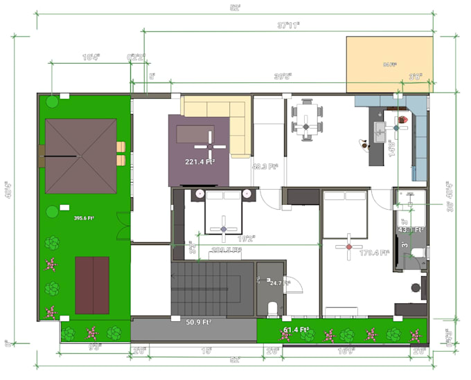 design professional 2d and 3d floorplans