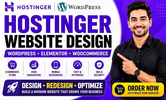 hostinger website design hostinger wordpress hostinger expert hostinger redesign