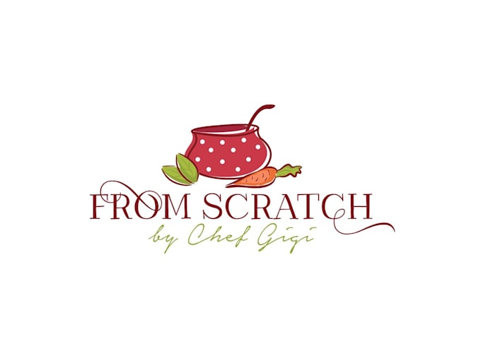 design a creative restaurant, café, food, and cooking logo