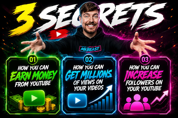 make high CTR thumbnail designer