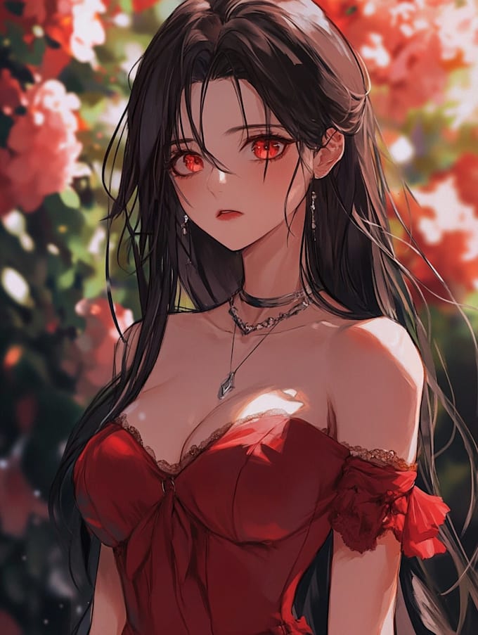 do a anime character