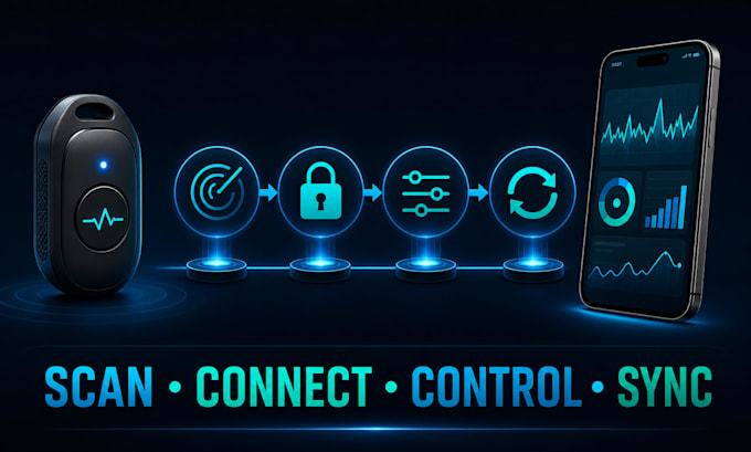 build or integrate a bluetooth ble iot mobile app for android and ios