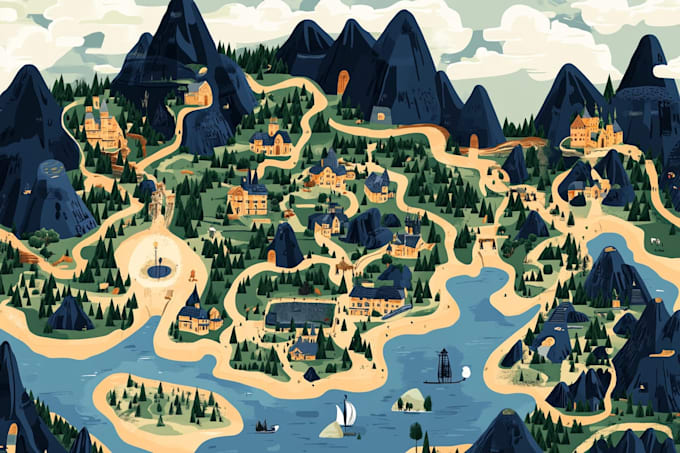 do map design for custom events