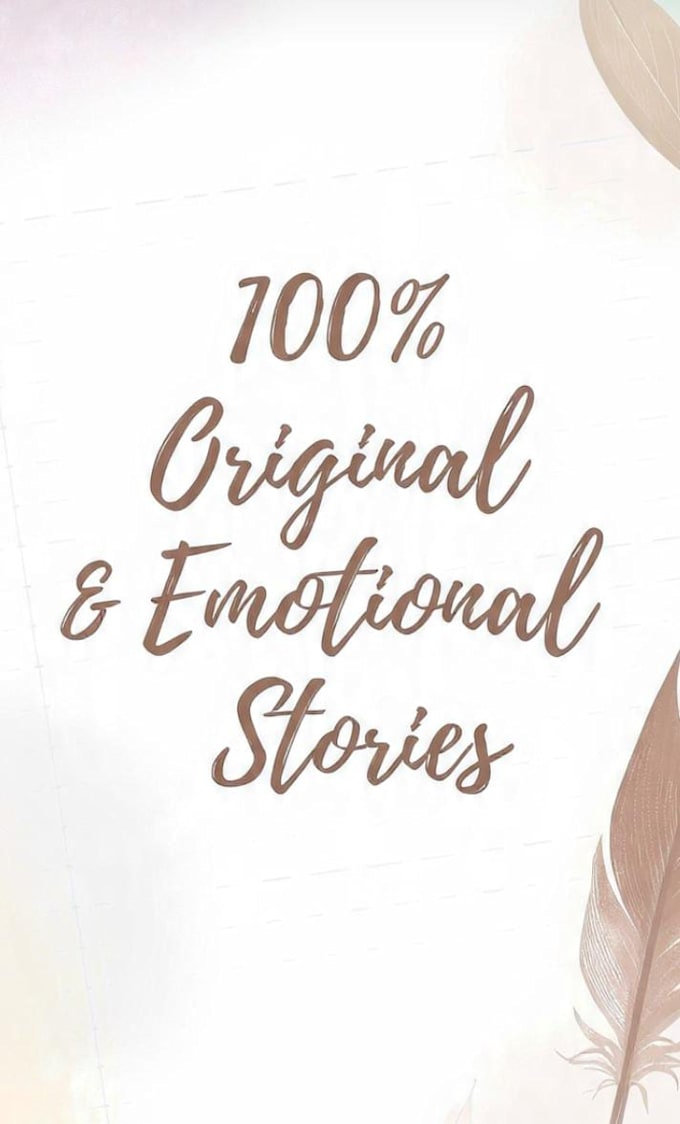 write emotional personal articles an healing stories