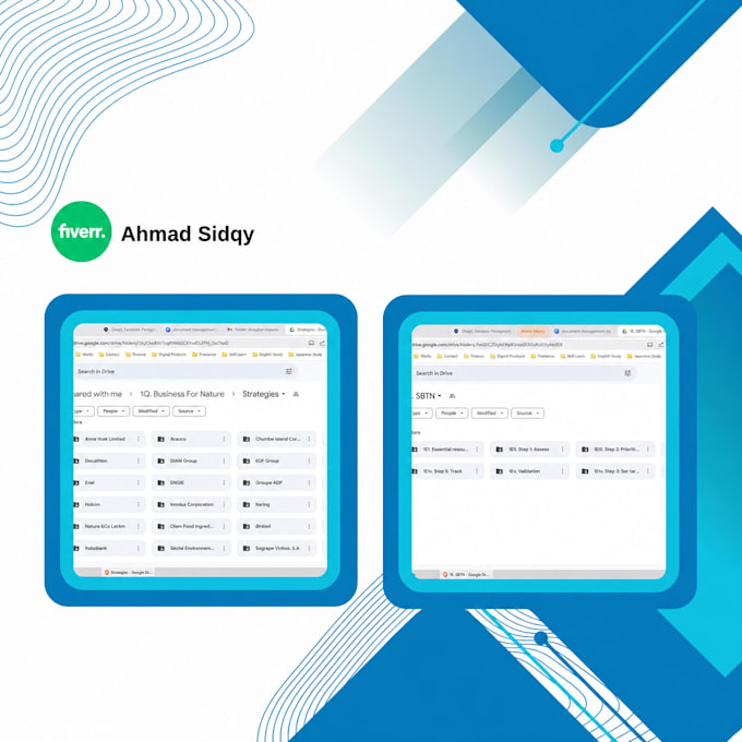 organize your files folders and cloud storage professionally