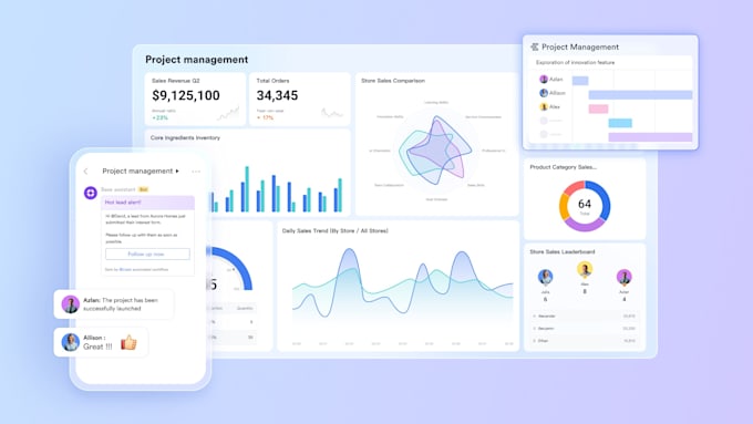 set up lark suite for your business workflows