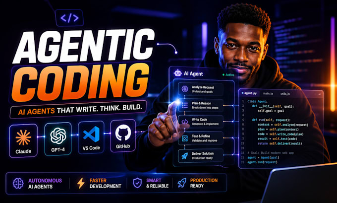 build ai agents, agentic workflows and full stack apps with agentic coding