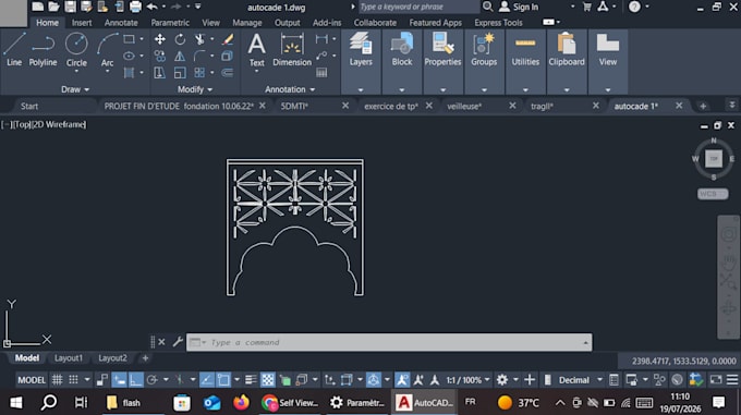 create professional autocad drawings for civil engineering