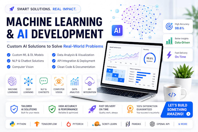 build custom machine learning models in python