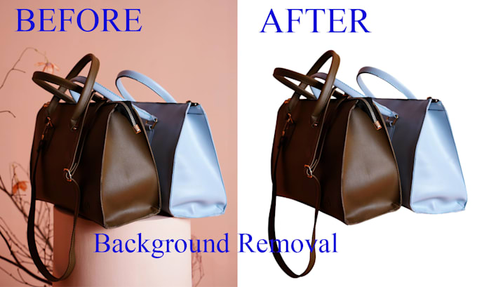do professional background removal and clipping path