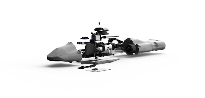 create a 3d cad model ready for 3d printing in solidworks