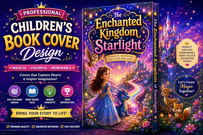 design professional book covers