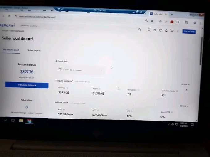 create, setup and manage your mercari dropshipping store
