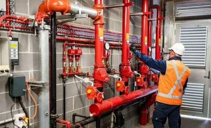 design residential fire sprinkler system nfpa 13d and 13r for permit