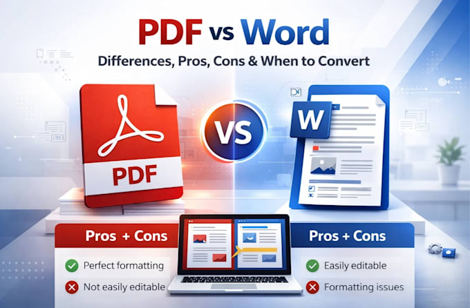 pdf to word conversion