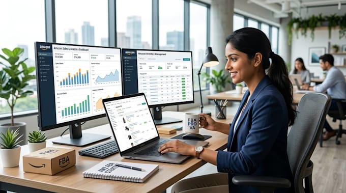 be your expert amazon fba virtual assistant