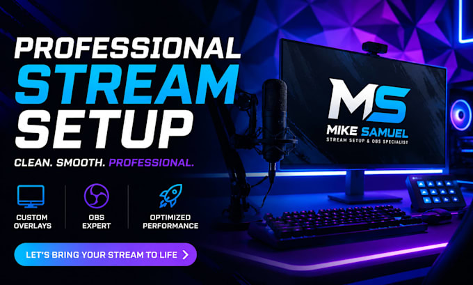 setup and optimize your obs or streamlabs for twitch and youtube