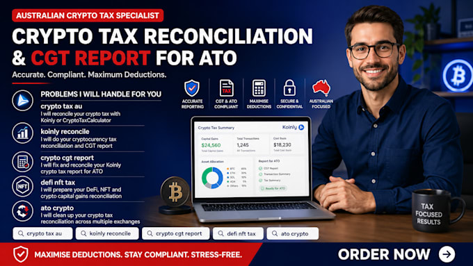 handle cryptocurrency tax reconciliation cgt report defi, nf kionly tax report