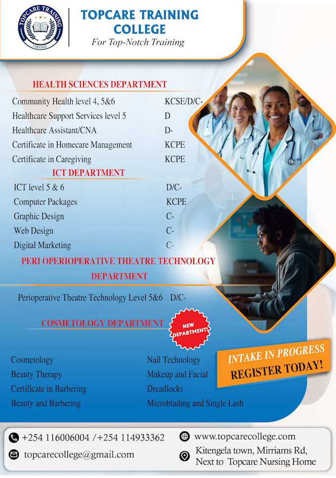create a modern flyer design