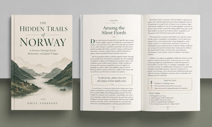 do book formatting and layout design for amazon KDP