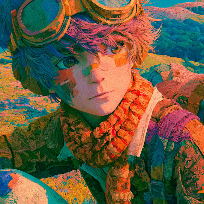 create awesome anime art