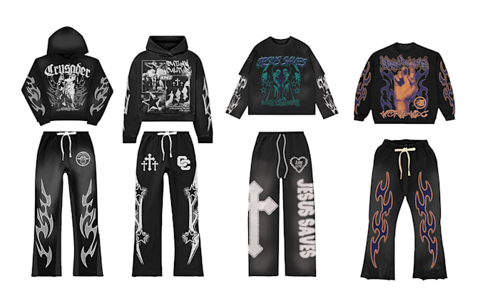 custom streetwear tshirt designs for your clothing brand