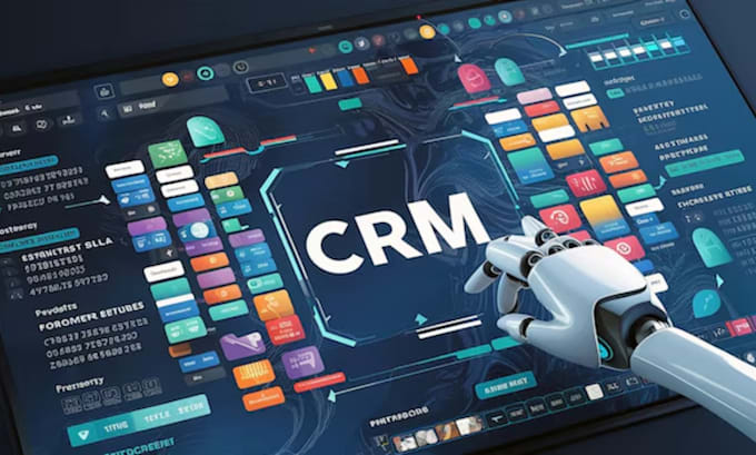 setup hubspot salesforce gohighlevel zoho crm software
