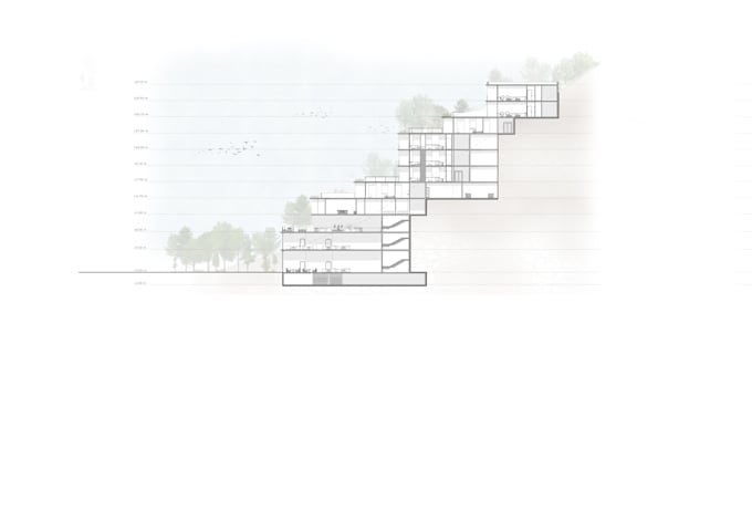 draw professional architectural sections and elevations