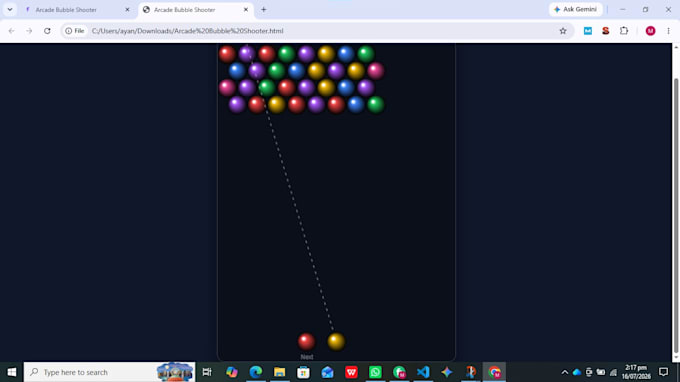 develop personal portfolio websites and custom games