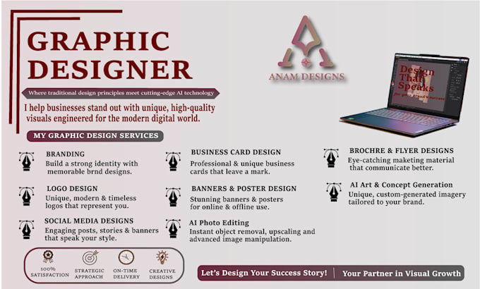 professional ai graphic design