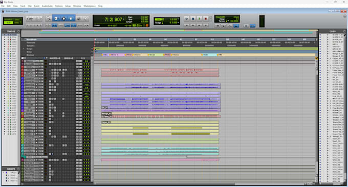 professionally mix and master your song in pro tools