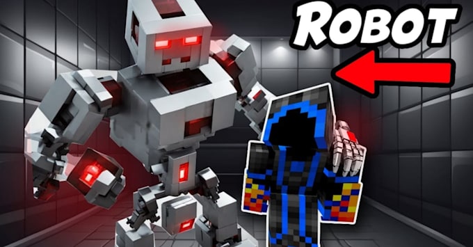 make blockbench minecraft models and mobs