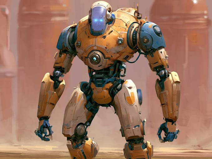 do your mecha, robot and armored characters
