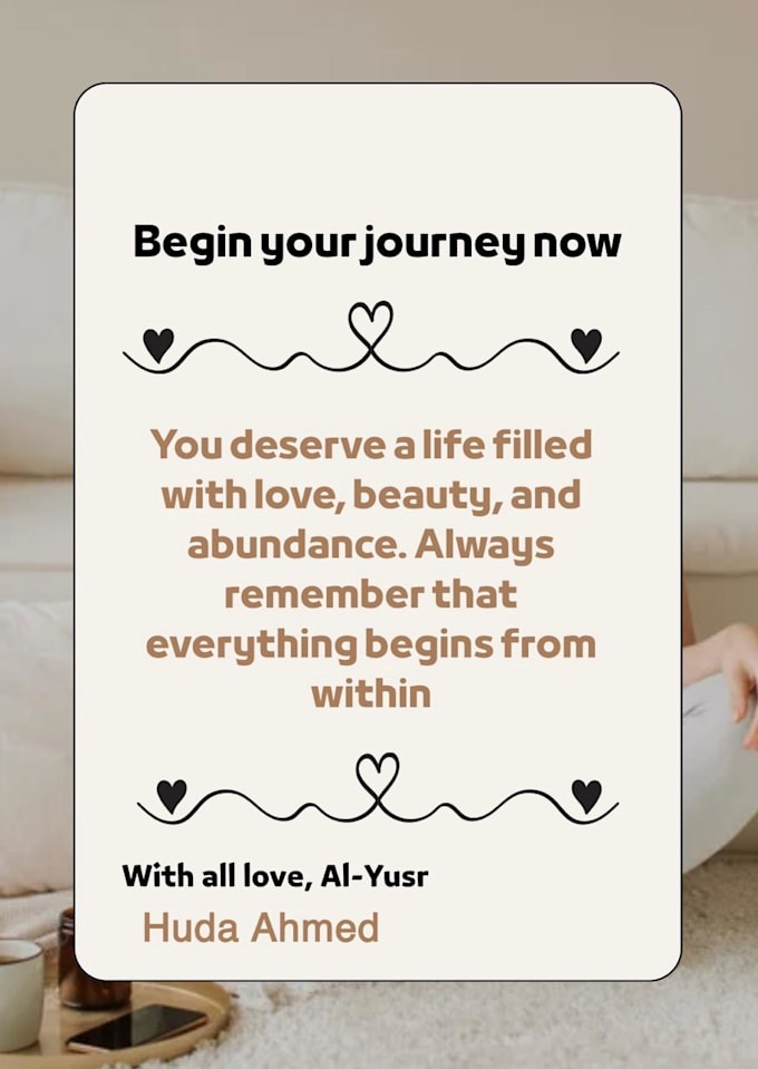 design a professional goal manifestation workbook