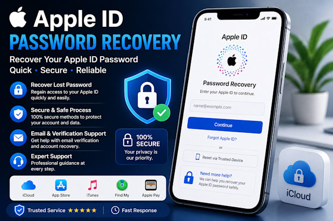 create a verified apple id using your information