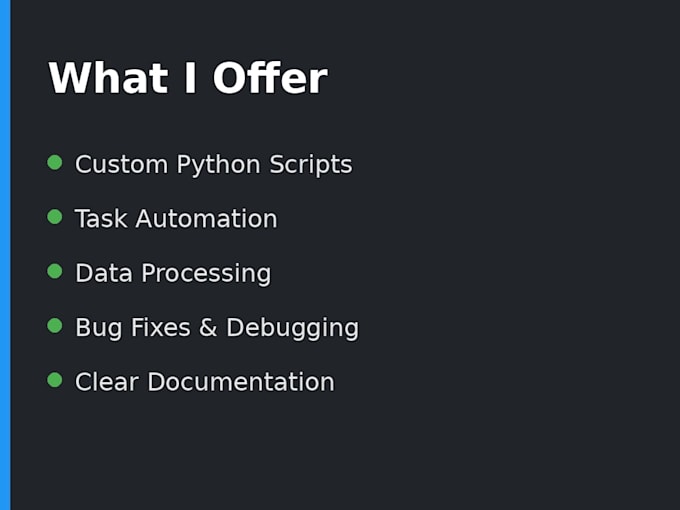 write clean python scripts and automate your tasks
