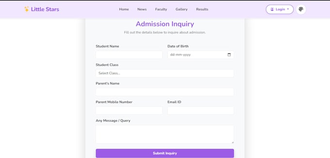 create a custom PHP mysql website with responsive design