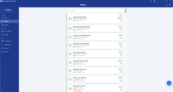 develop a custom ai business web platform
