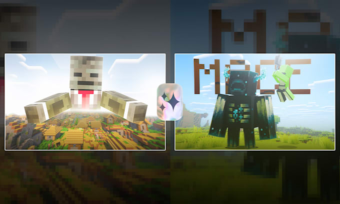 design clickable minecraft youtube thumbnail