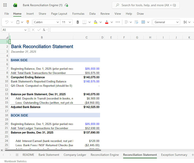 build a credit risk or financial risk analysis model in excel