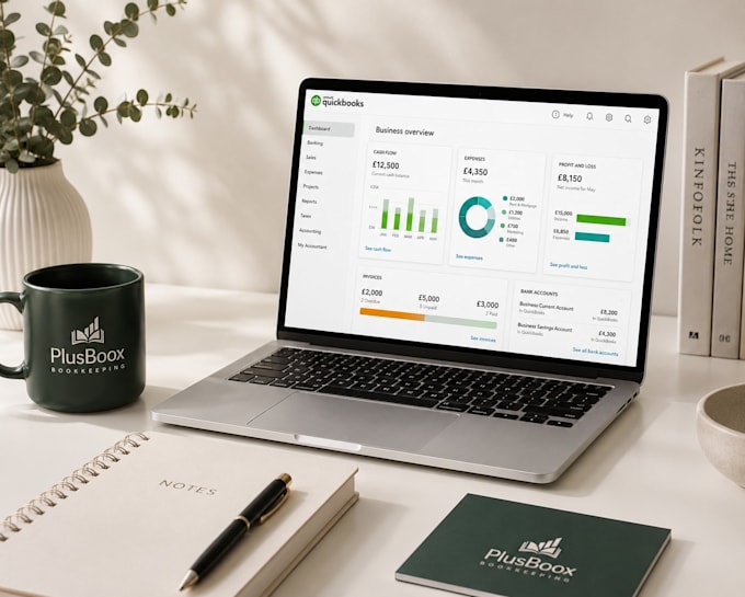 clean up your bookkeeping for small UK businesses