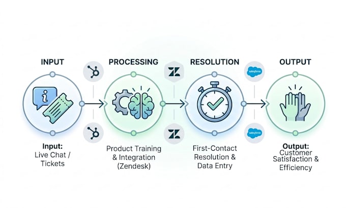 provide professional customer support and back office operations