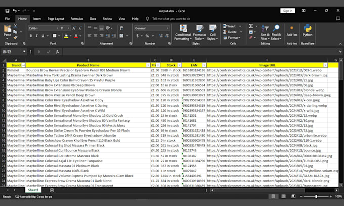 do web scraping, data collection, scraper form any website