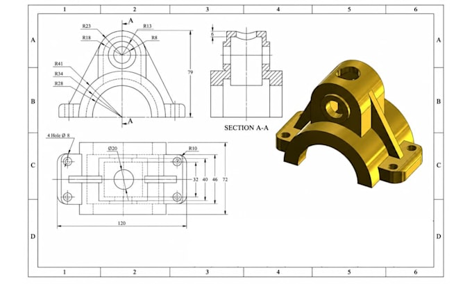 reverse engineer stl scan or photo into editable cad