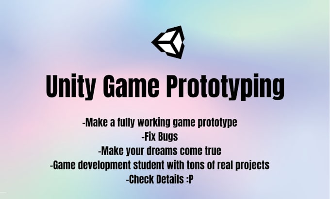 help with your unity 3d project with scripts