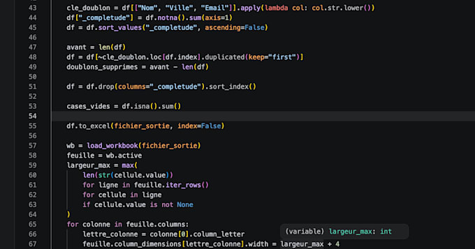 automate your files and clean your excel data with python