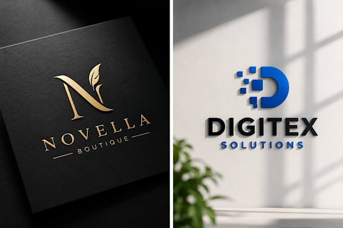 design a modern minimalist business logo