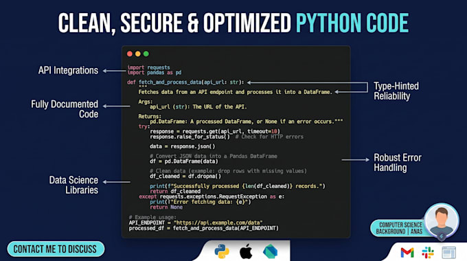 develop python programs, design algorithms and custom scripts