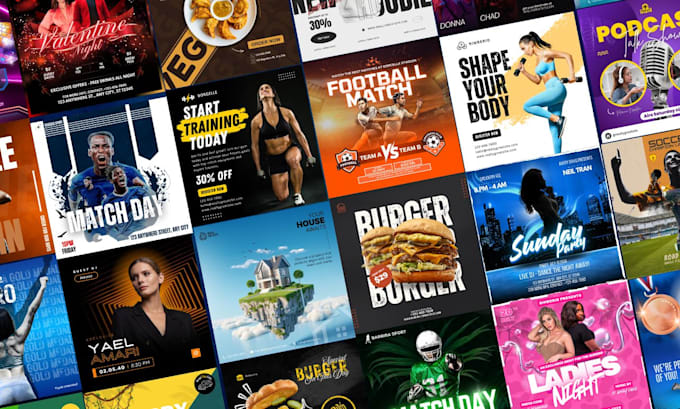 create editable canva image and video templates